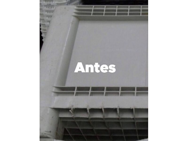 Reparacion Caja plástica Mexico