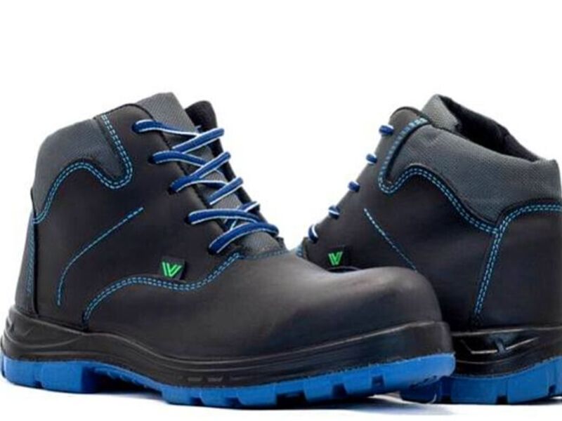 Bota industrial suela azul México