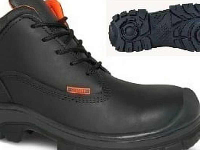 Bota industrial negro México