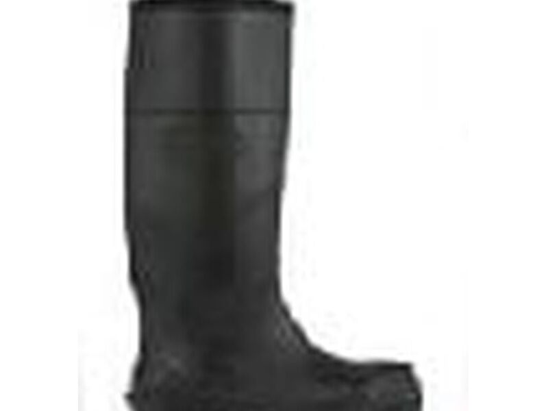 Bota de caucho negro/negro México