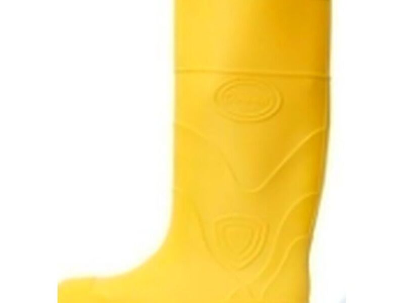 Bota caucho amarillo/azul México