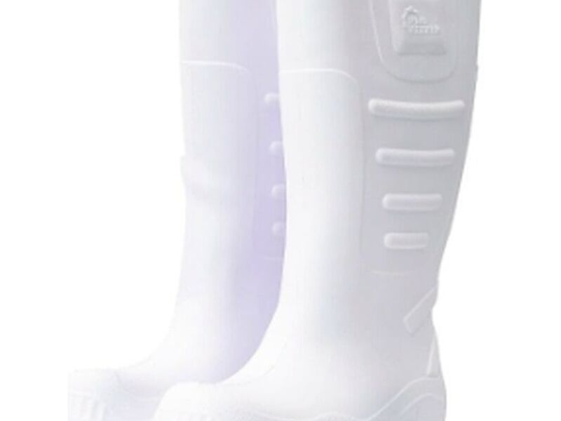 Bota de caucho blanco México