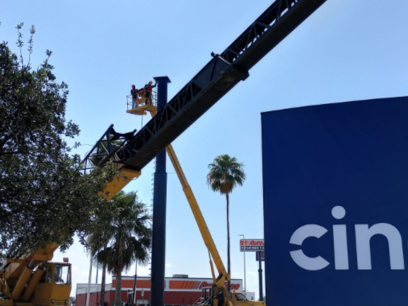 Grua S3 Mx