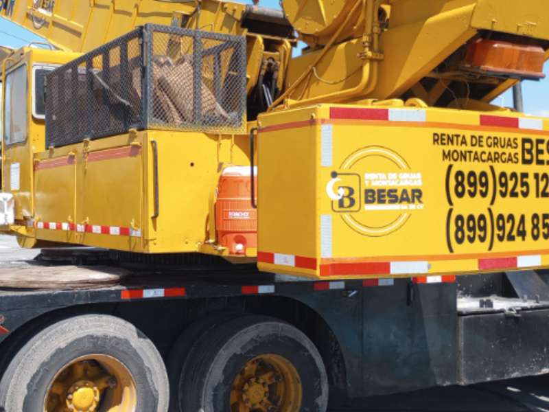 Grua S5 Mx