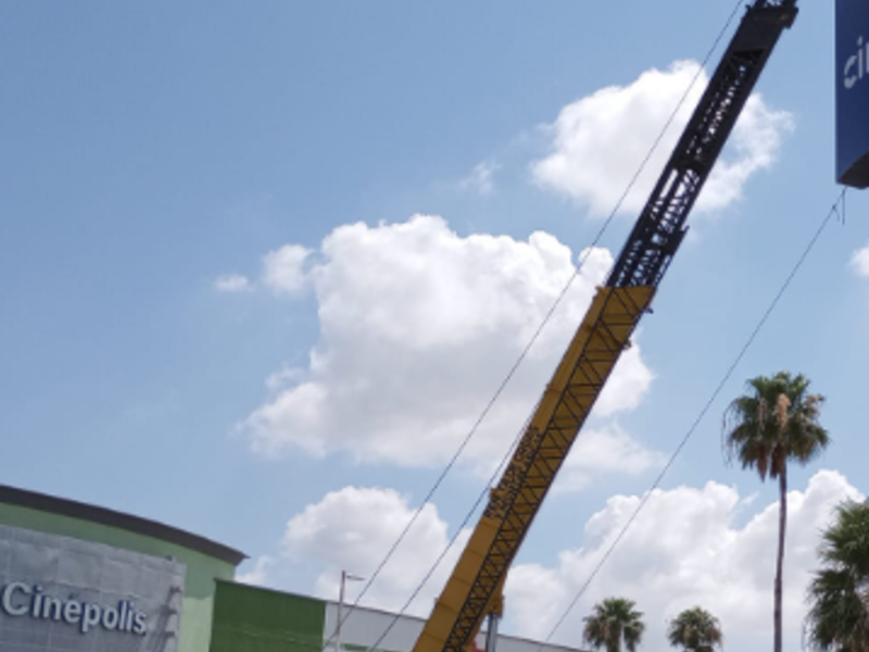 Grua S1 Mx