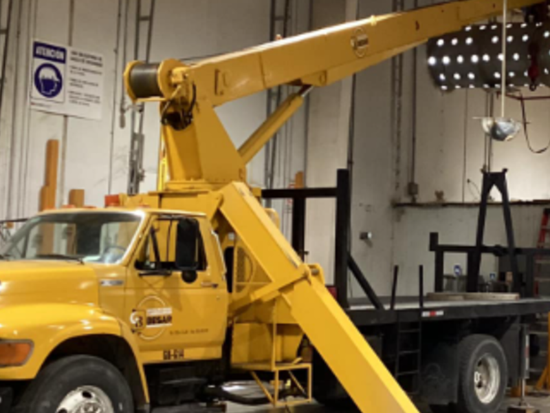 Grua S6 Mx