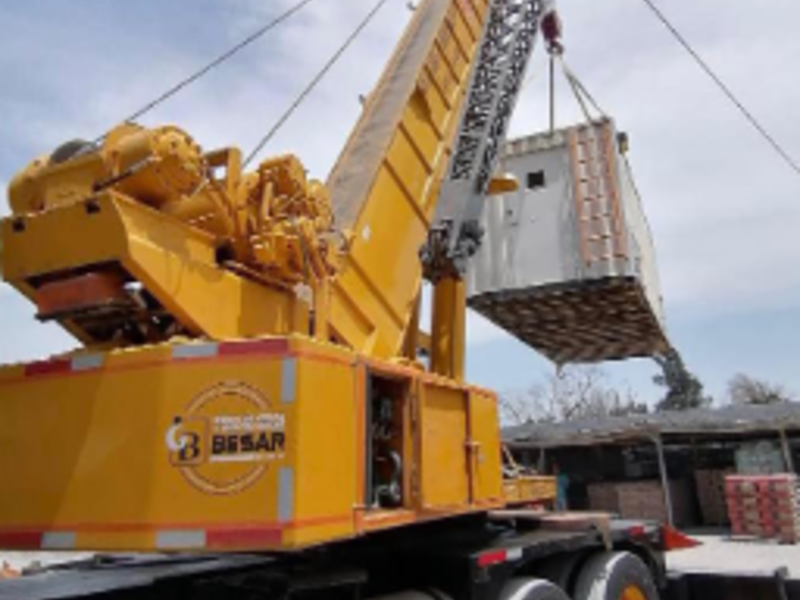 Grua SS Mx