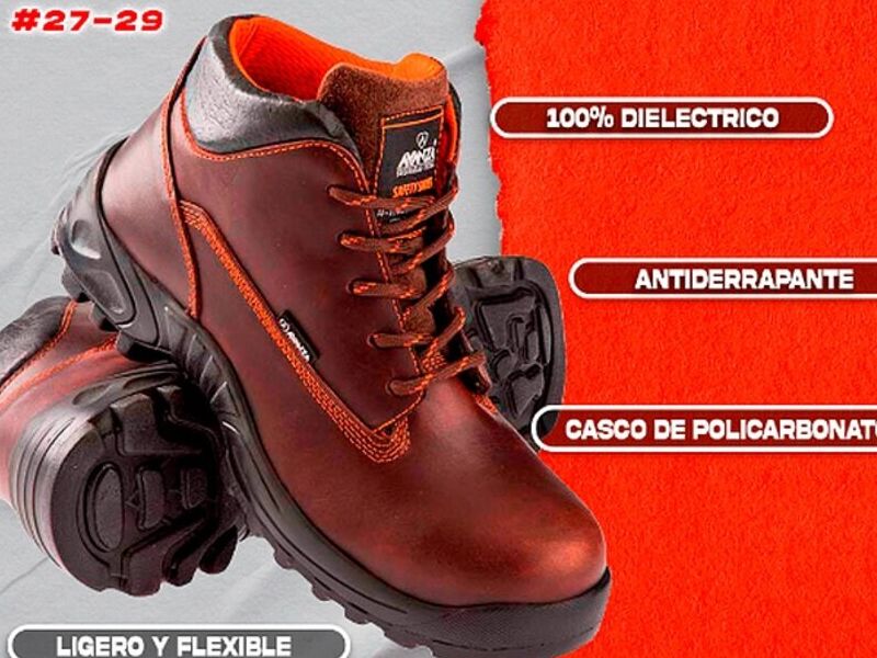 Bota piel flor México