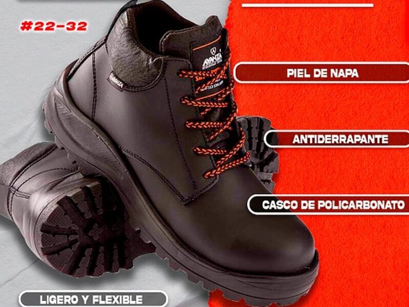 Bota industrial STPS 2009 México