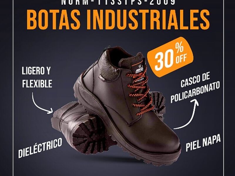 Botas industriales 113STPS 2009 México