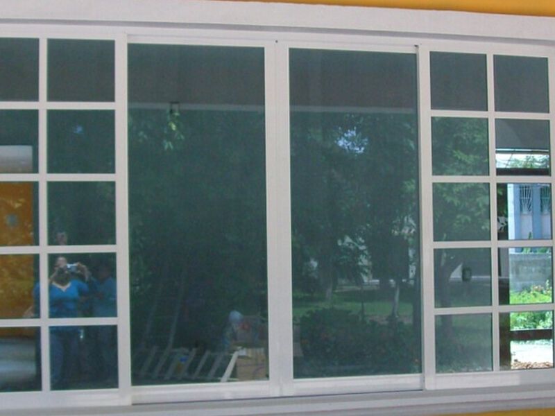 Ventanas en aluminio y cristal Mx