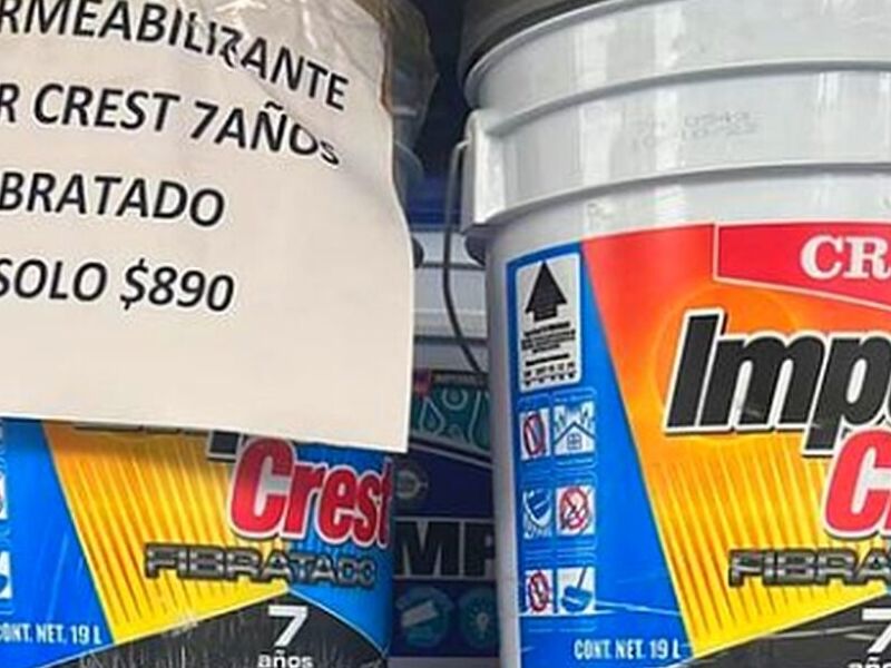 IMPERMEABILIZANTE IMPER CREST MEXICO