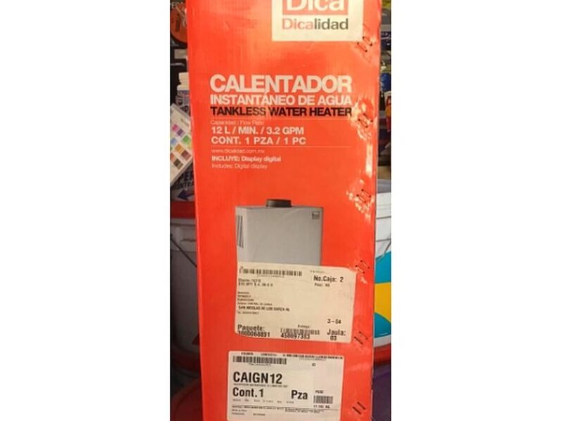 CALENTADOR INSTANTANEO DE AGUA MERIDA