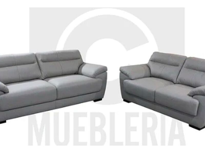 sillón 3 plazas piel México