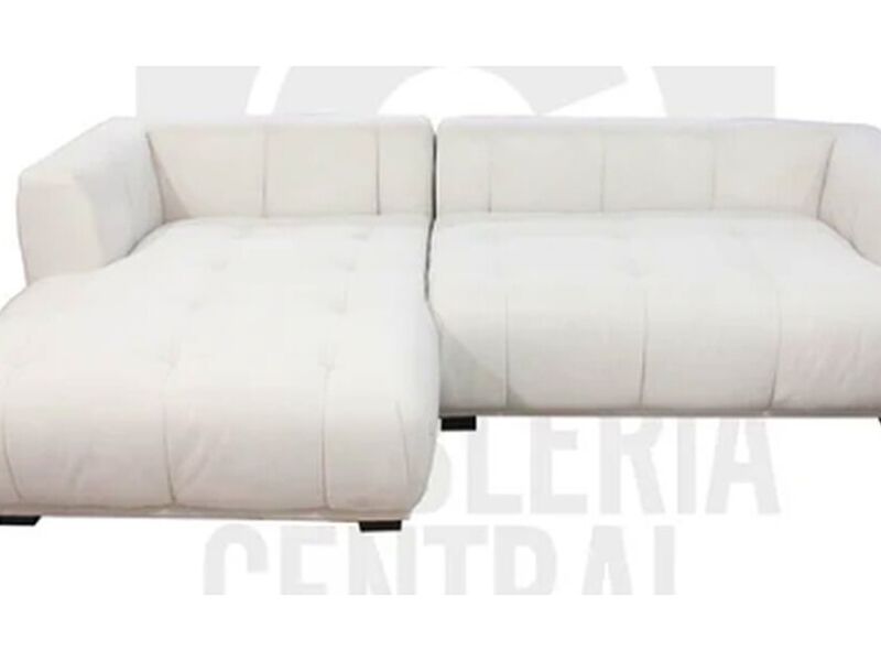 sillón esquinero blanco México