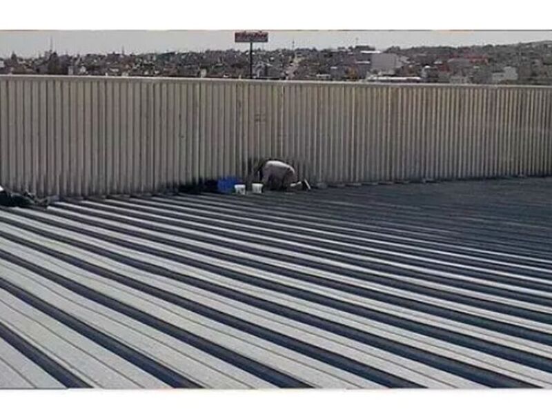 Impermeabilizante de techos metalicos Mexico