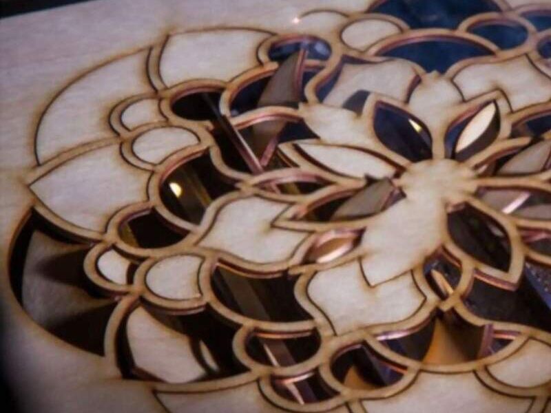 Corte Laser en MDF Mexico 