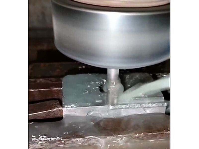 MAQUINADO EN PUNZON CURVADO EN ACERO MX
