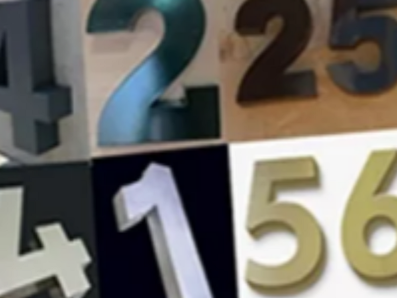 Numero acero Mexico