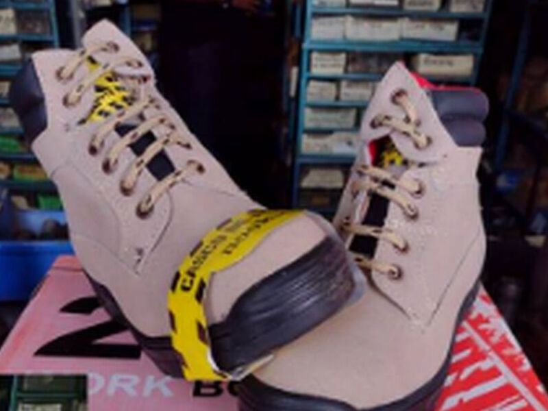 Bota casquillo de arena México