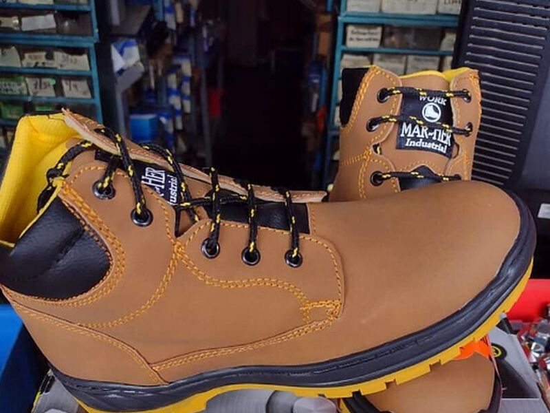 Bota industrial modelo VICRO México