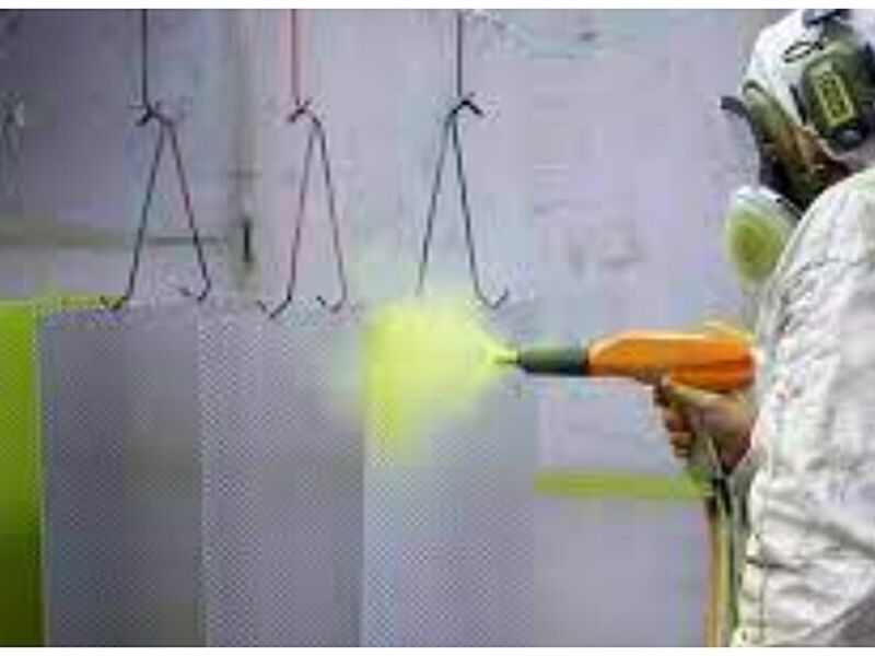 Servicio pintura electroestática México 