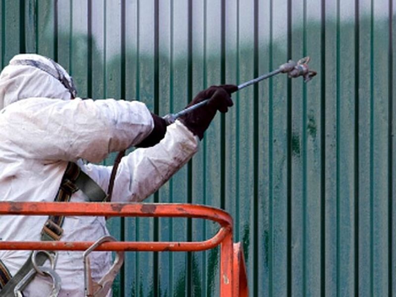 Servicio pintura industrial  México 