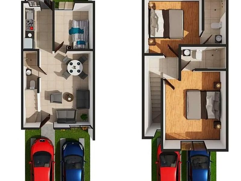 CASA RESIDENCIAL SANTORUM A