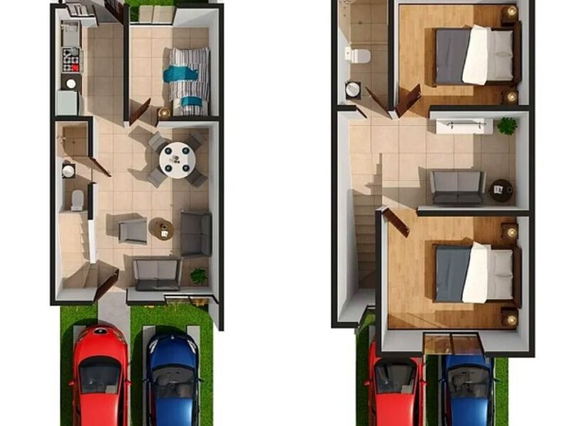 CASA RESIDENCIAL SANTORUM B