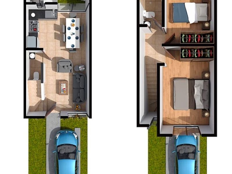 CASA RESIDENCIAL VIENA