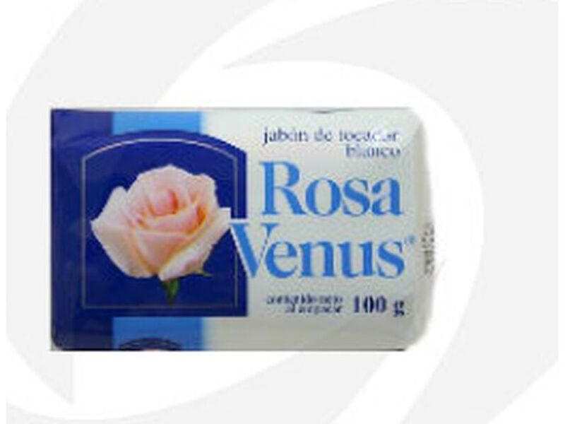 Jabón de tocador Rosa Venus 100 g