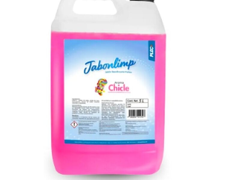 Jabón Líquido para manos Aroma Chicle