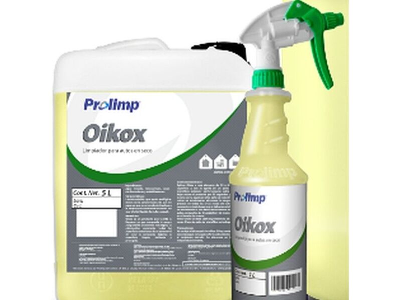 Oikox. Limpiador para autos en seco