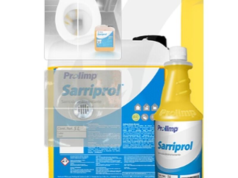 Sarriprol. Sarricida desincrustante