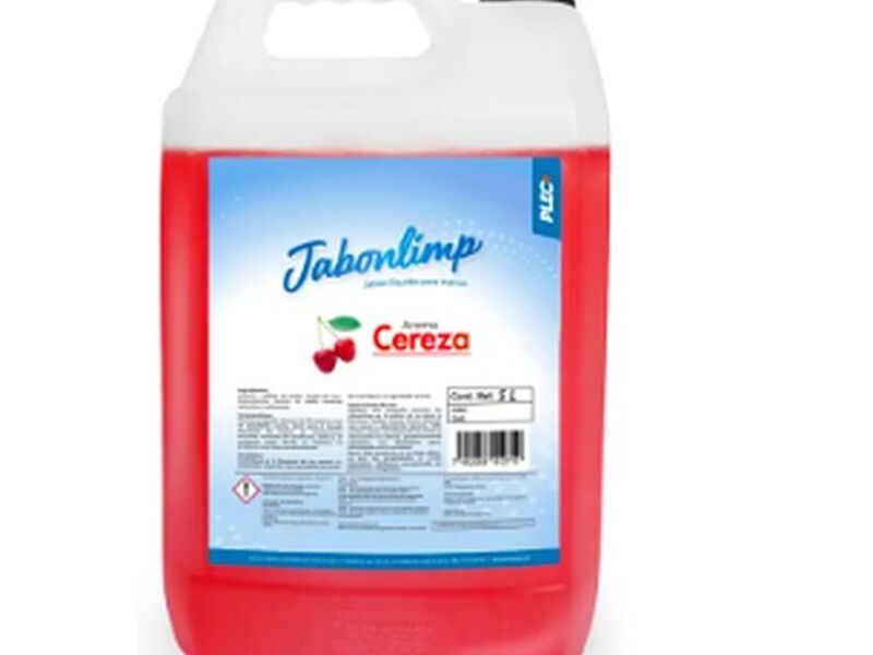 Jabón Líquido para manos. Aroma Cereza