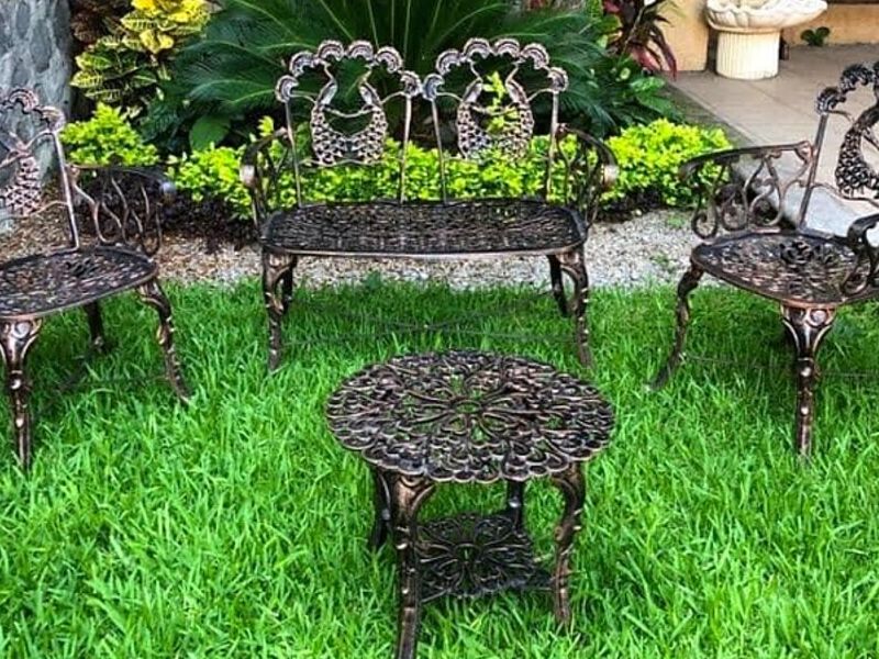 Silla jardin Cuernavaca