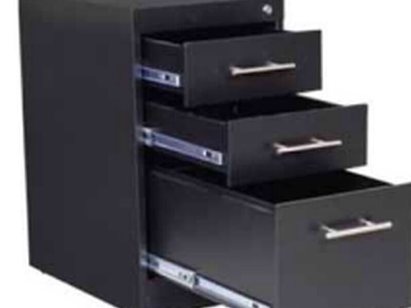 mueble negro Querétaro