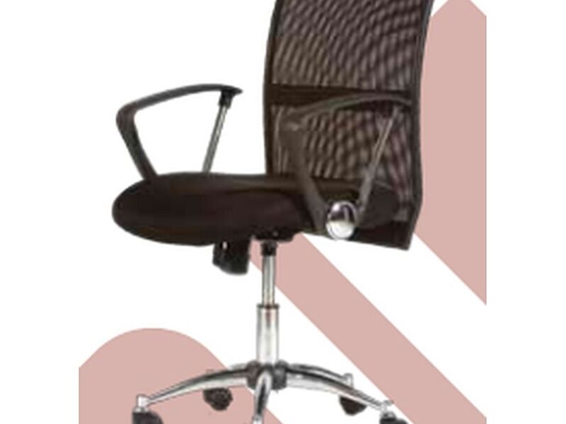 silla negra para oficina México