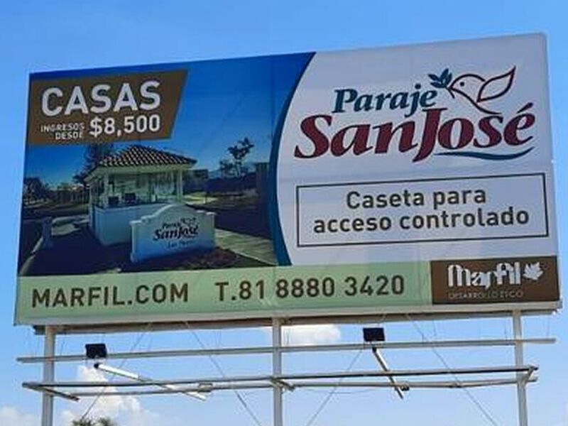 Valla Publicitaria Jalisco