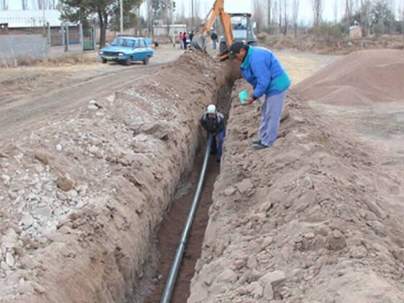  Red de distribución de agua potable