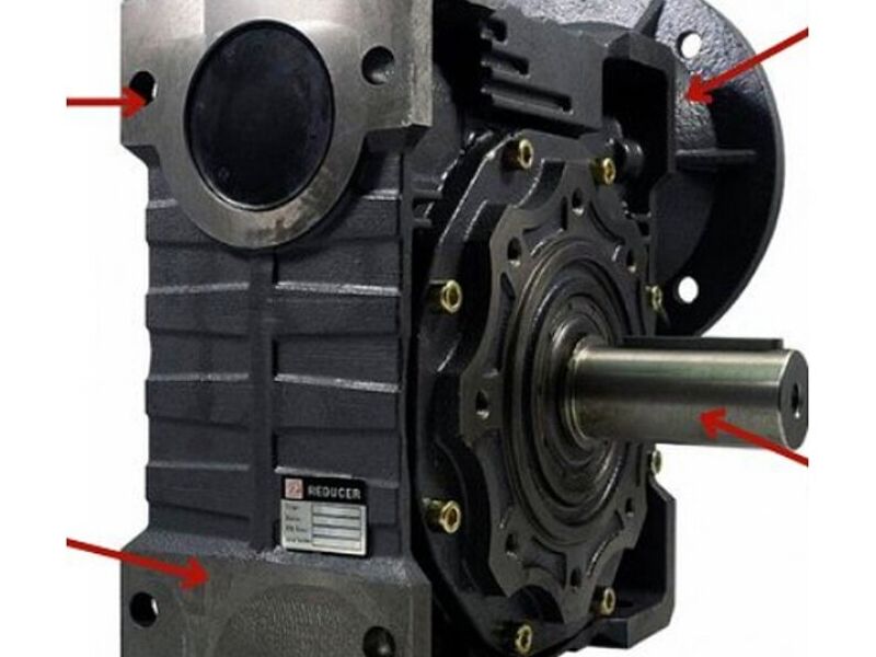  Reductor de Velocidad NMRV