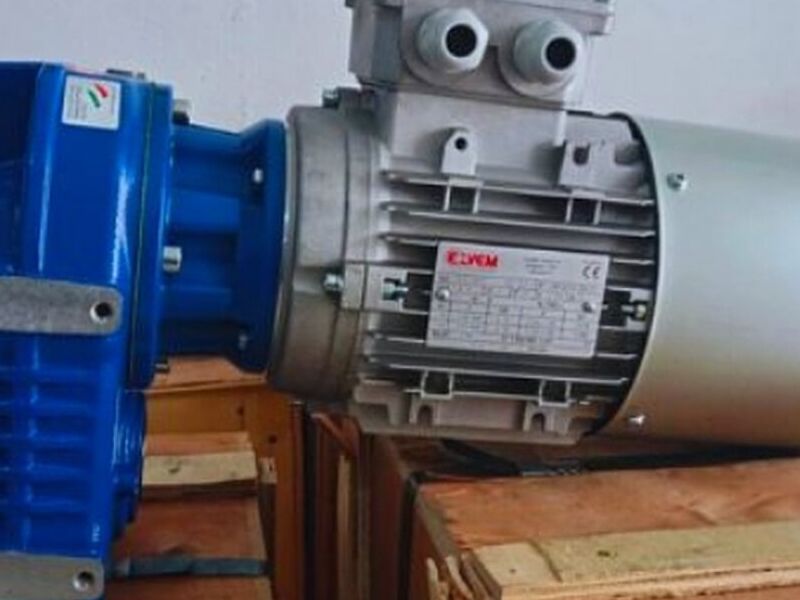 Motor Eléctrico con freno 