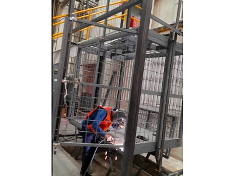 Ascensores Industriales Robustos México