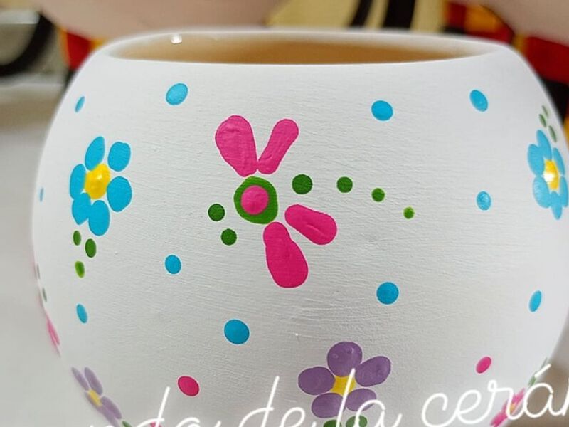 Maceta Floral Mexico