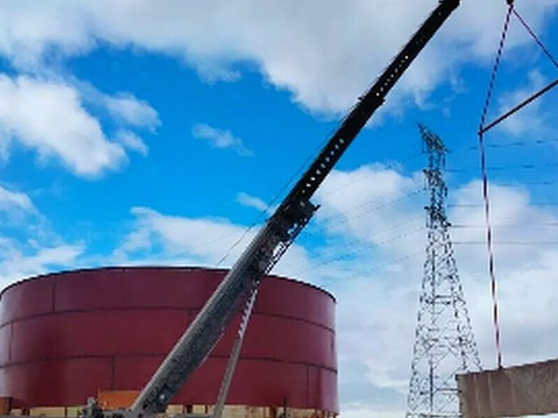 Servicio renta Grua Monopuente México
