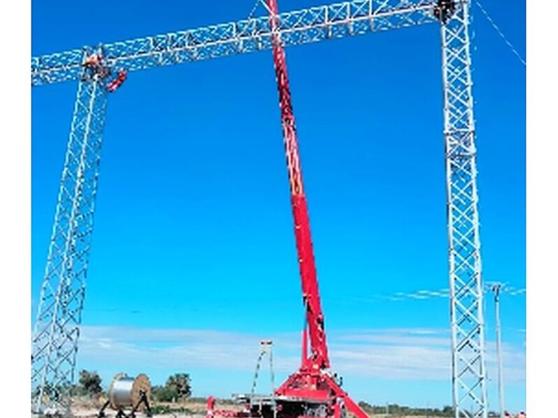 Renta Grúas titan México