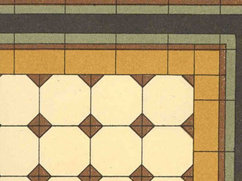 Mosaico moderno México 