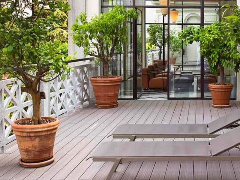Deck Sintético México