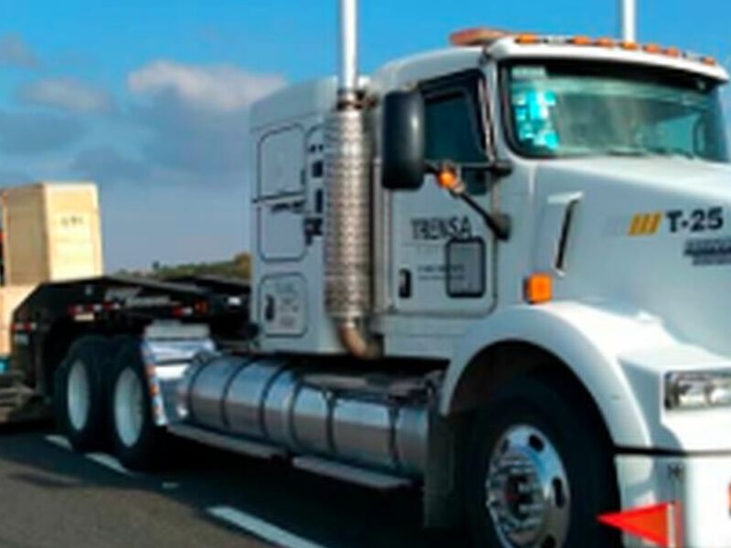Grúa de plataforma Eficiente México