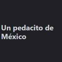 Un pedacito